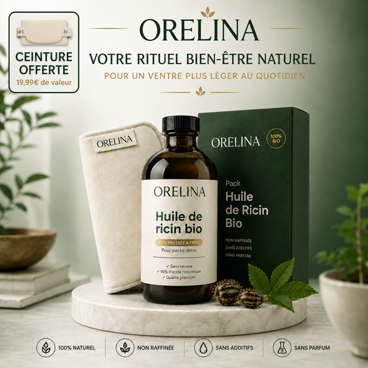 ORELINA PACK DETOX À L'HUILE DE RICIN
