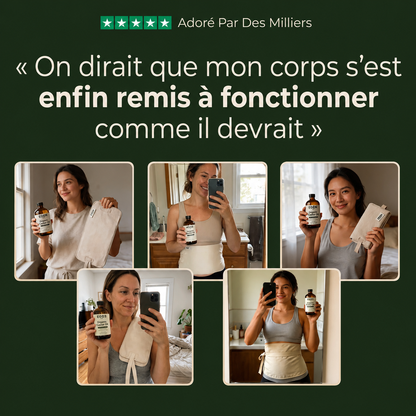 ORELINA PACK DETOX À L'HUILE DE RICIN