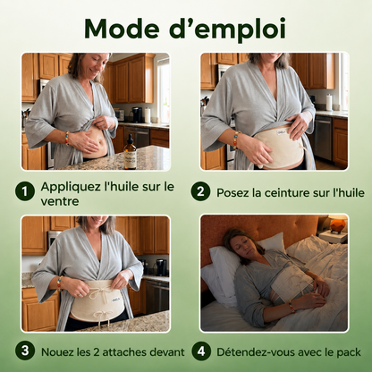 ORELINA PACK DETOX À L'HUILE DE RICIN