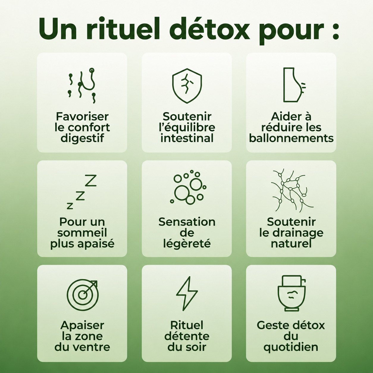 ORELINA PACK DETOX À L'HUILE DE RICIN
