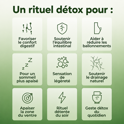 ORELINA PACK DETOX À L'HUILE DE RICIN