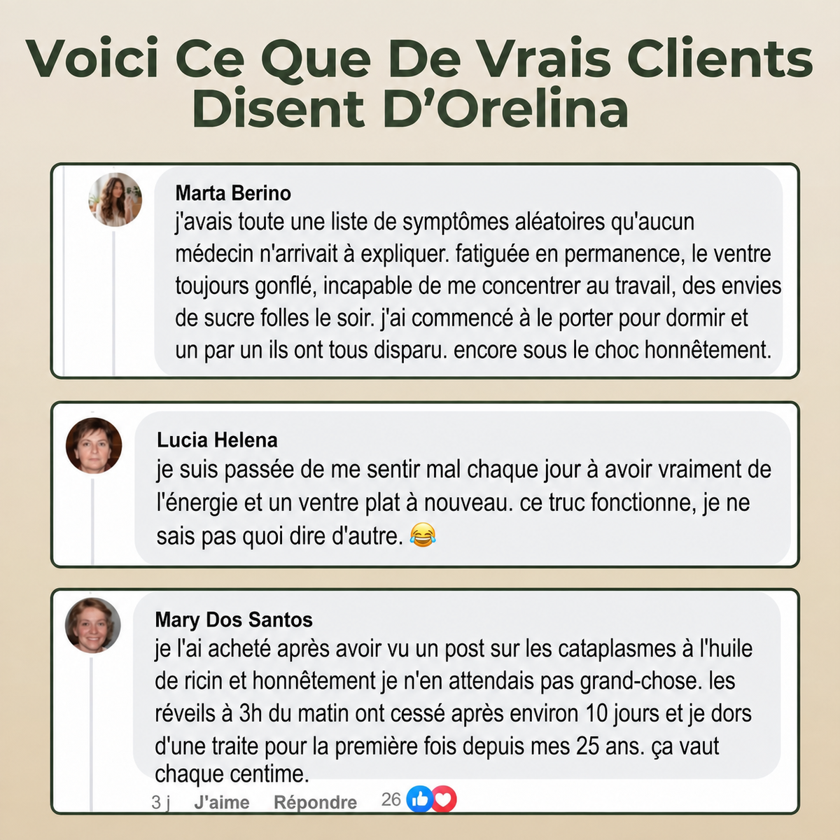 ORELINA PACK DETOX À L'HUILE DE RICIN